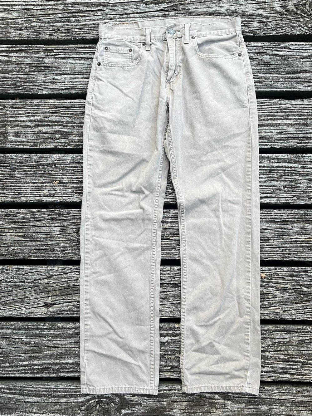 Levi’s Jeans 559 in Desert Taupe